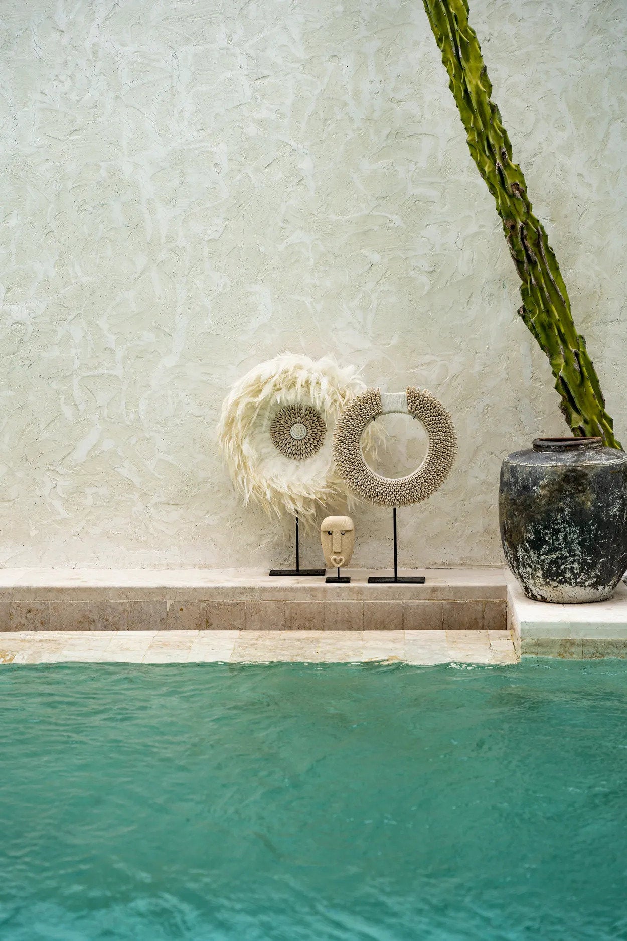 The Sumba Stone #19 on Stand — 2