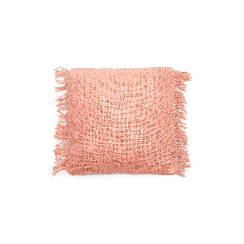The Oh My Gee Cushion Cover, Salmon Pink, 40x40