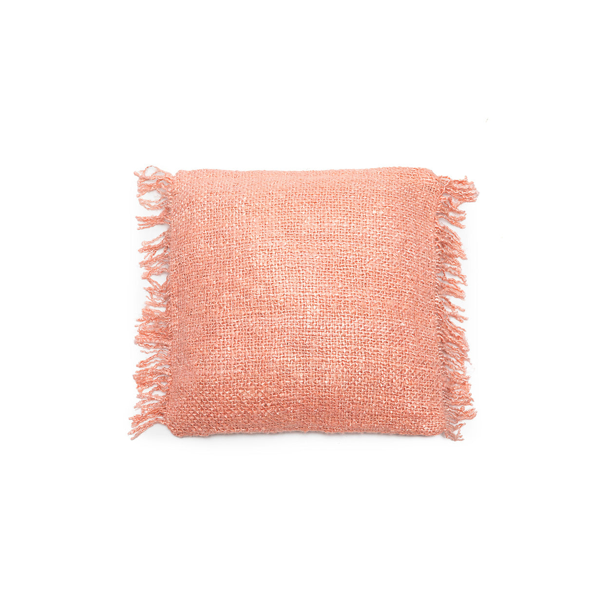 The Oh My Gee Cushion Cover, Salmon Pink, 40x40