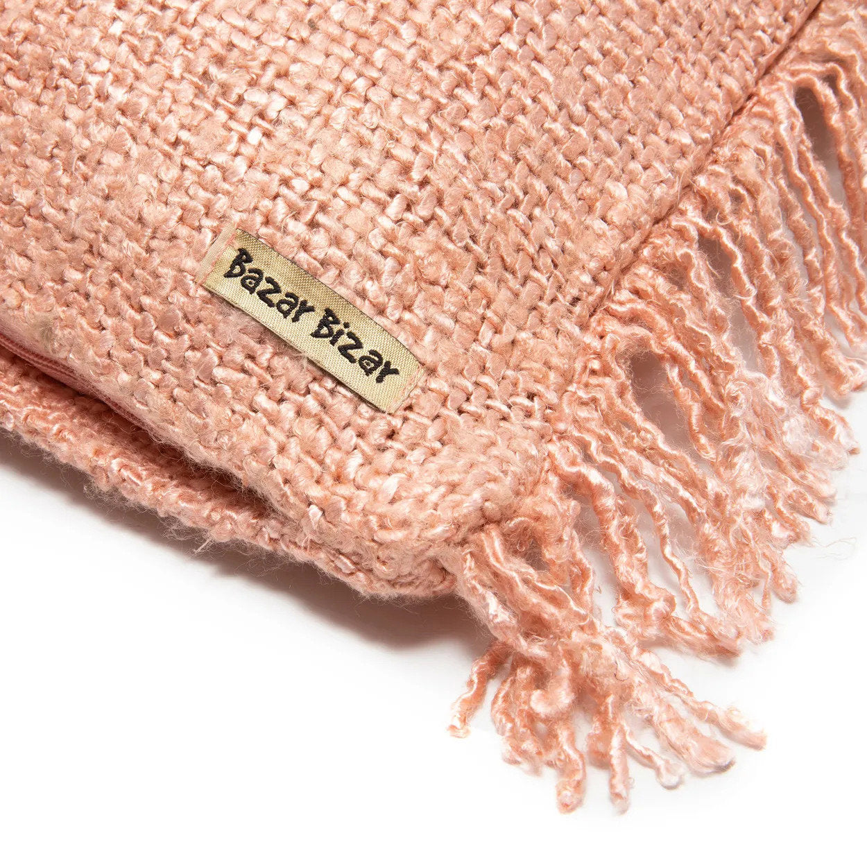 The Oh My Gee Cushion Cover, Salmon Pink, 40x40 — 6
