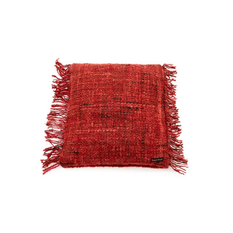 The Oh My Gee Cushion Cover, Cherry Red, 40x40