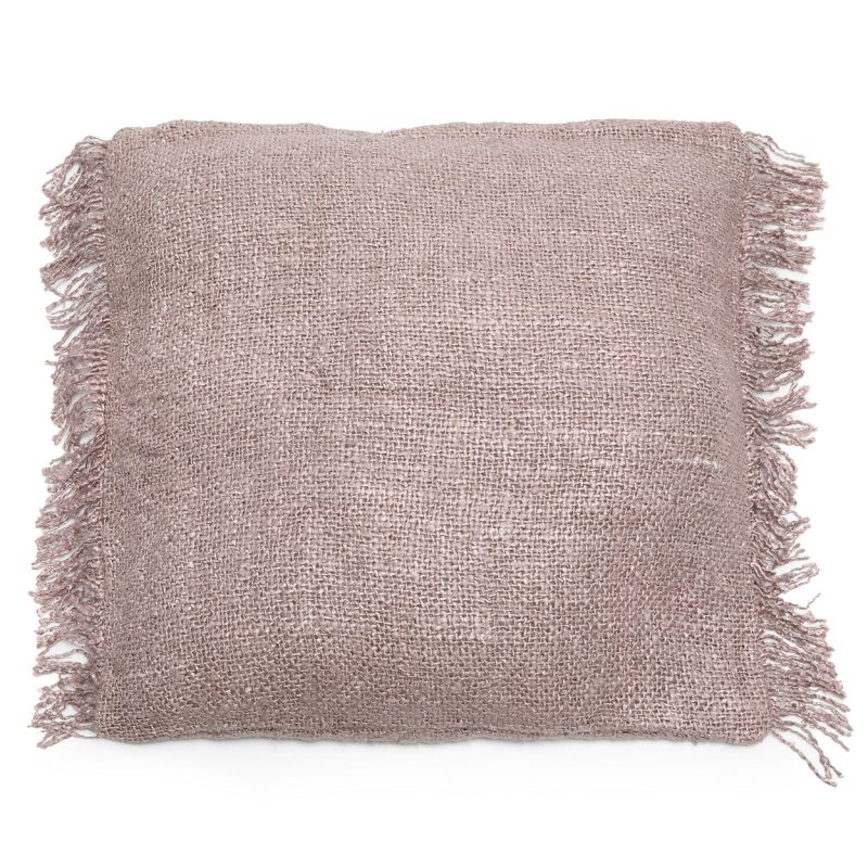 The Oh My Gee Cushion Cover, Pearl Grey, 60x60