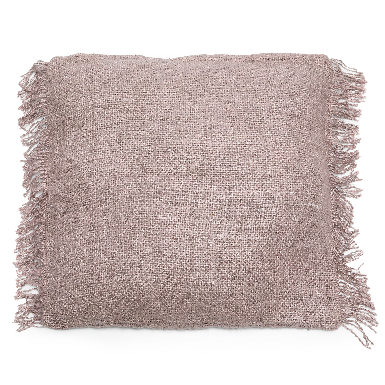 The Oh My Gee Cushion Cover, Pearl Grey, 60x60