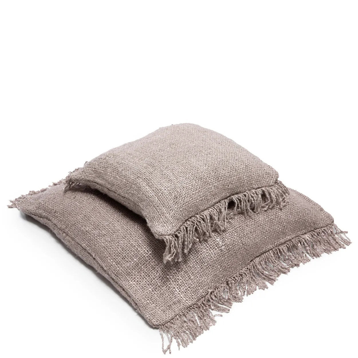 The Oh My Gee Cushion Cover, Pearl Grey, 60x60 — 4