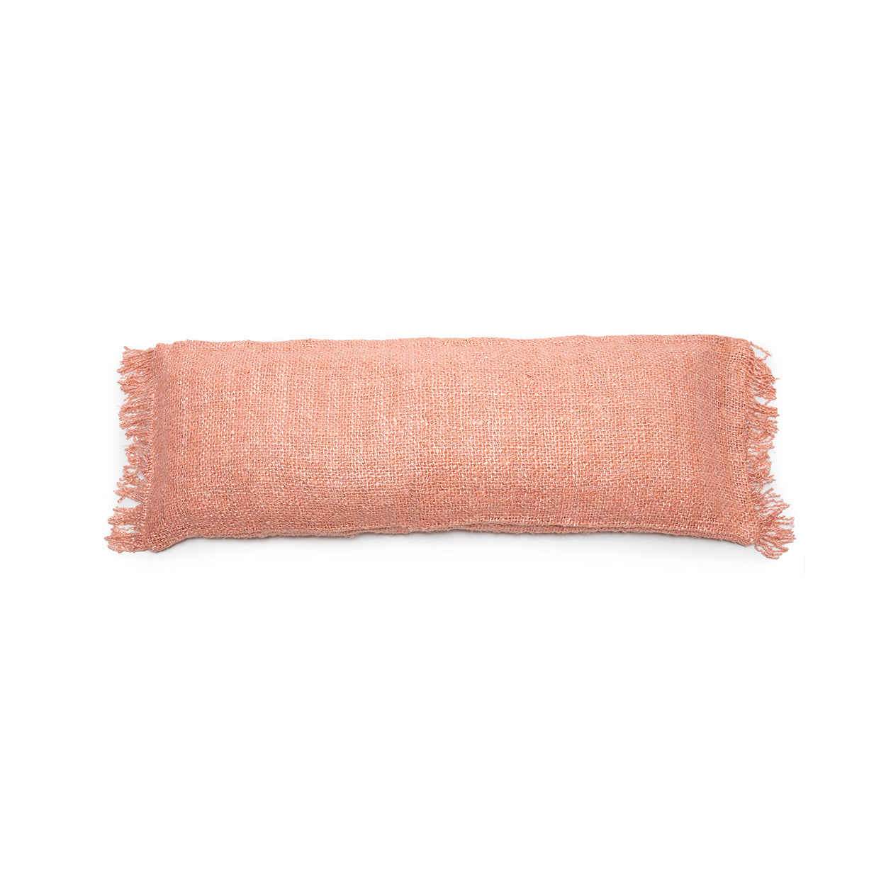 The Oh My Gee Cushion Cover, Salmon Pink, 35x100
