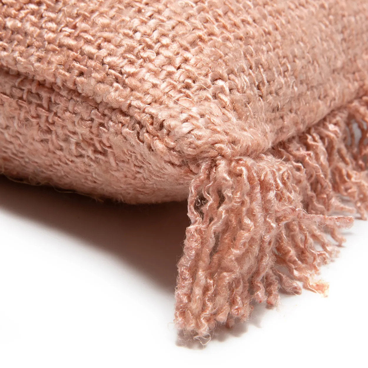The Oh My Gee Cushion Cover, Salmon Pink, 35x100 — 3