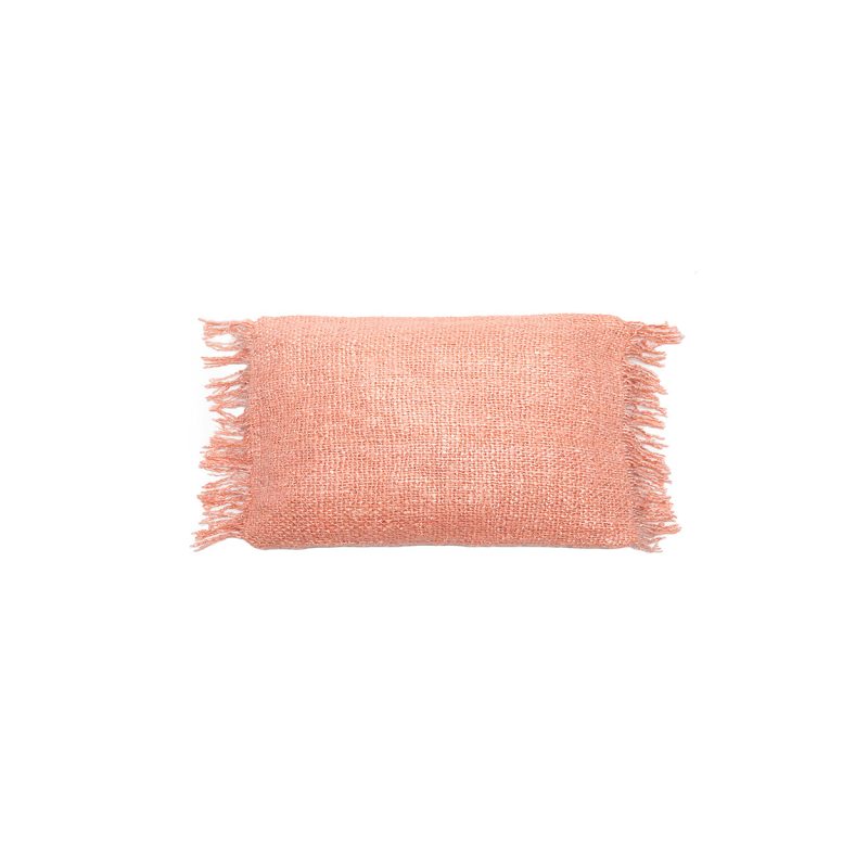 The Oh My Gee Cushion Cover, Salmon Pink, 30x50
