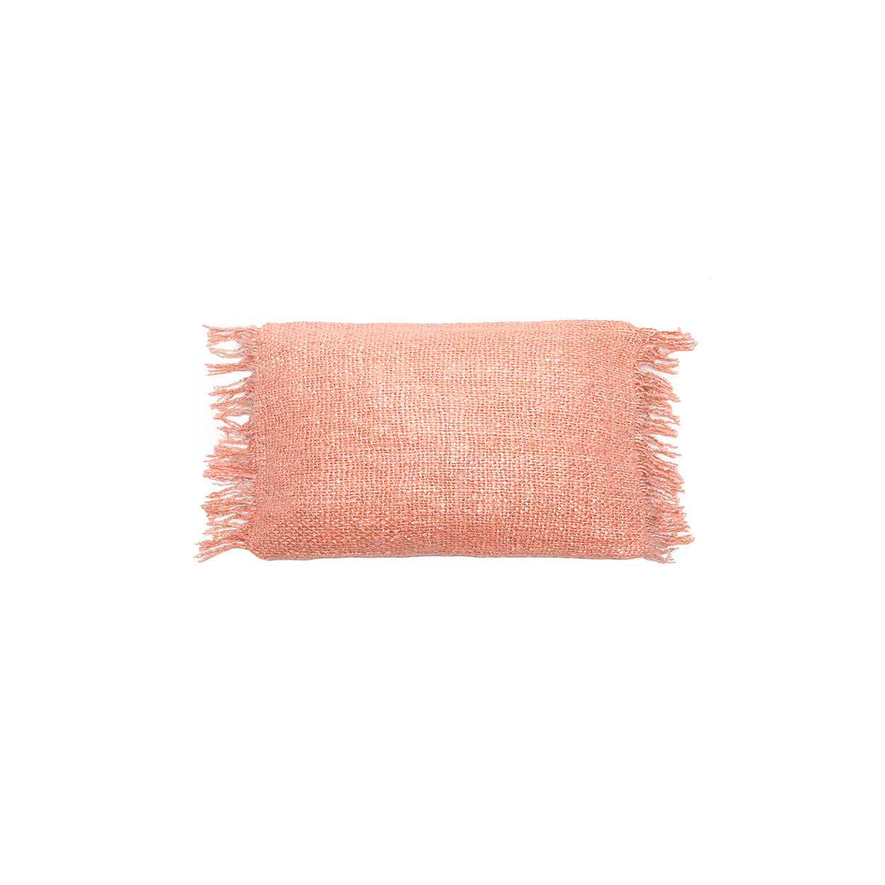 The Oh My Gee Cushion Cover, Salmon Pink, 30x50