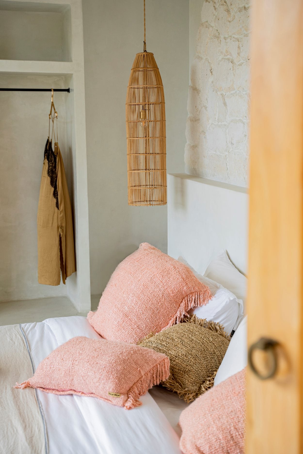 The Oh My Gee Cushion Cover, Salmon Pink, 30x50 — 8
