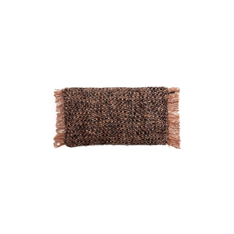 The Oh My Gee Cushion Cover, Black Copper, 30x50