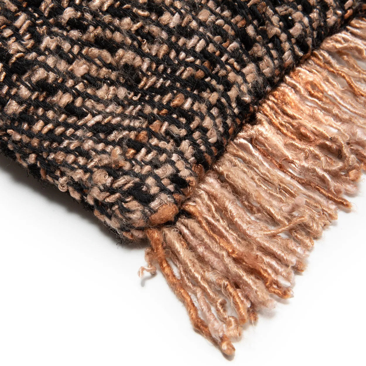 The Oh My Gee Cushion Cover, Black Copper, 30x50 — 5