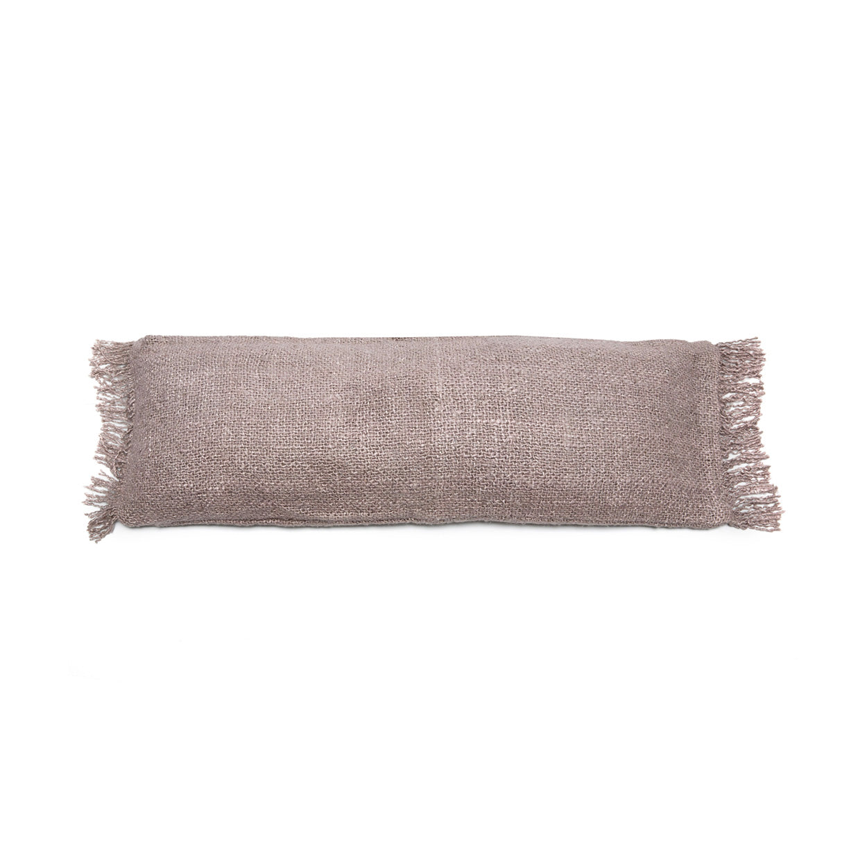 The Oh My Gee Cushion Cover, Pearl Grey, 35x100