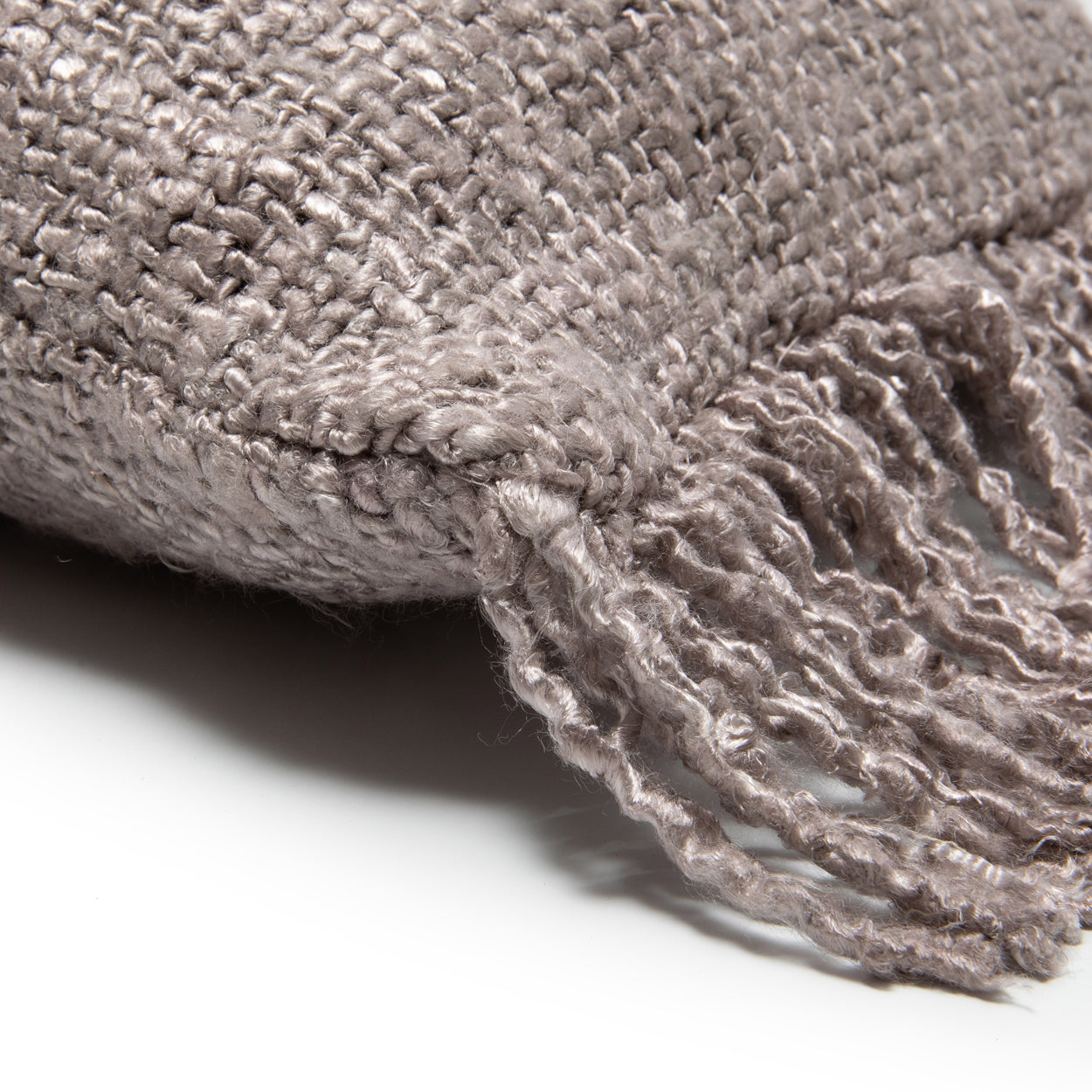 The Oh My Gee Cushion Cover, Pearl Grey, 35x100 — 3