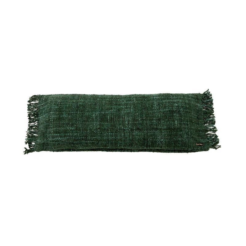 The Oh My Gee Cushion Cover, Forest Green, 35x100