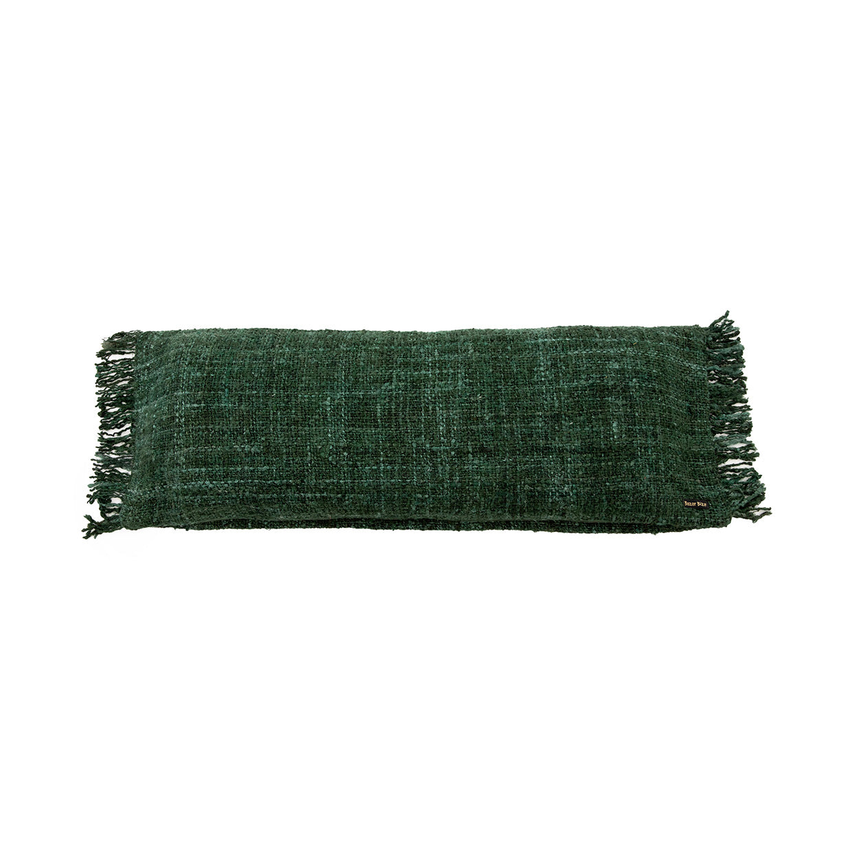 The Oh My Gee Cushion Cover, Forest Green, 35x100