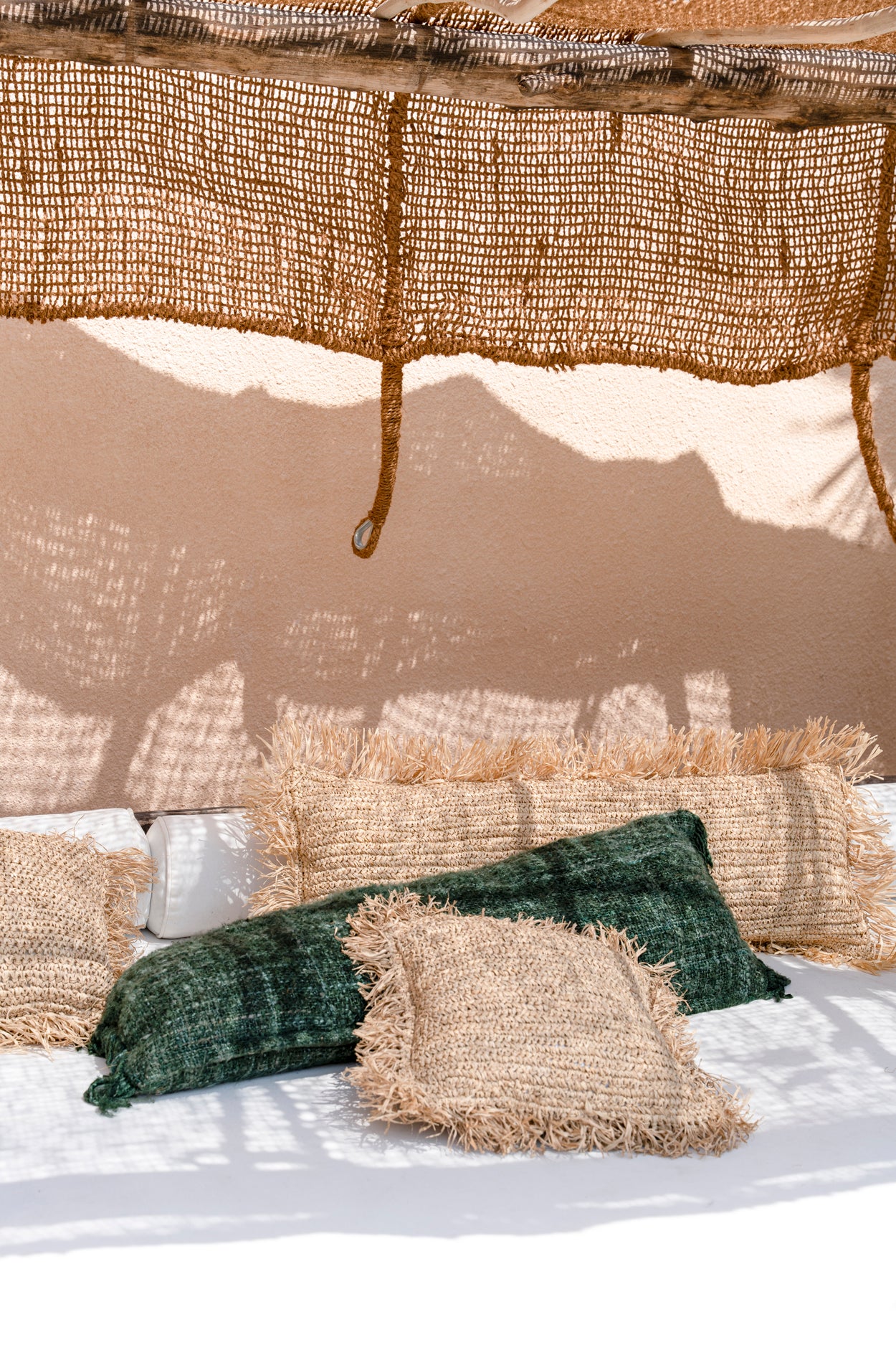 The Oh My Gee Cushion Cover, Forest Green, 35x100 — 8