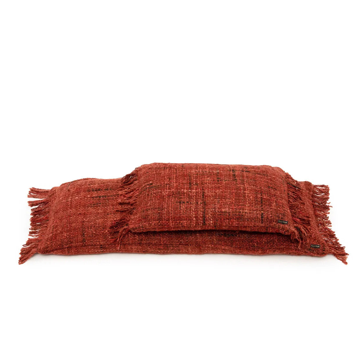 The Oh My Gee Cushion Cover, Cherry Red, 35x100 — 4