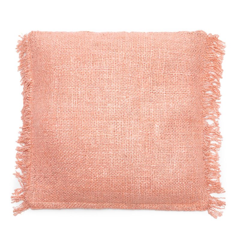 The Oh My Gee Cushion Cover, Salmon Pink, 60x60