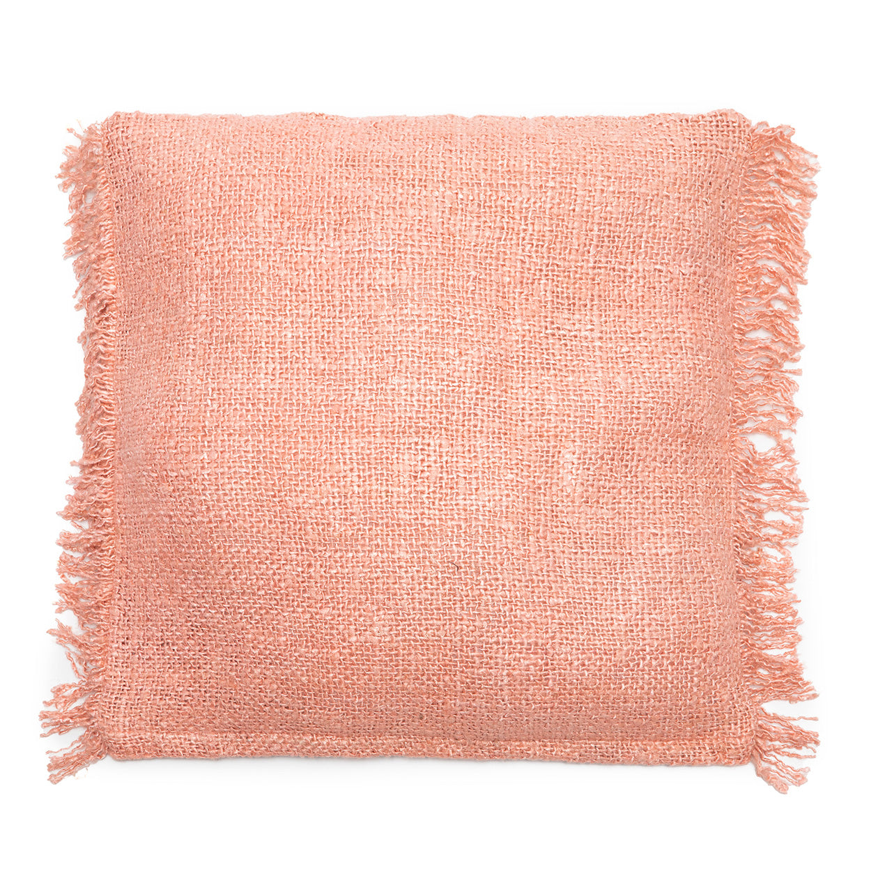 The Oh My Gee Cushion Cover, Salmon Pink, 60x60