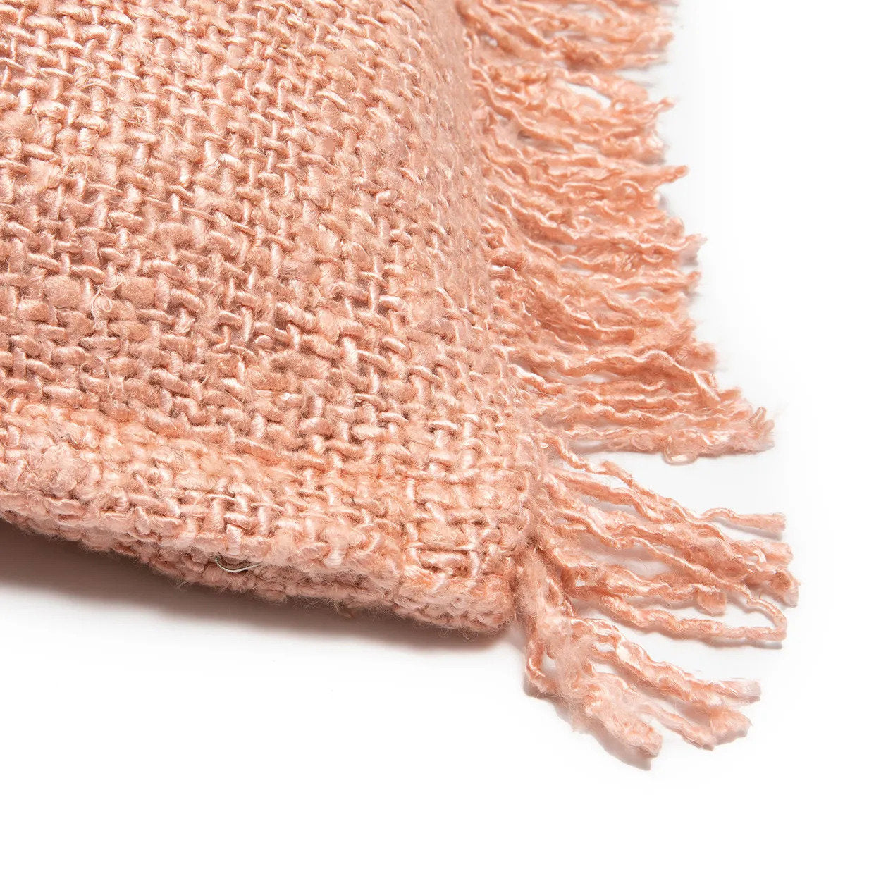 The Oh My Gee Cushion Cover, Salmon Pink, 60x60 — 5