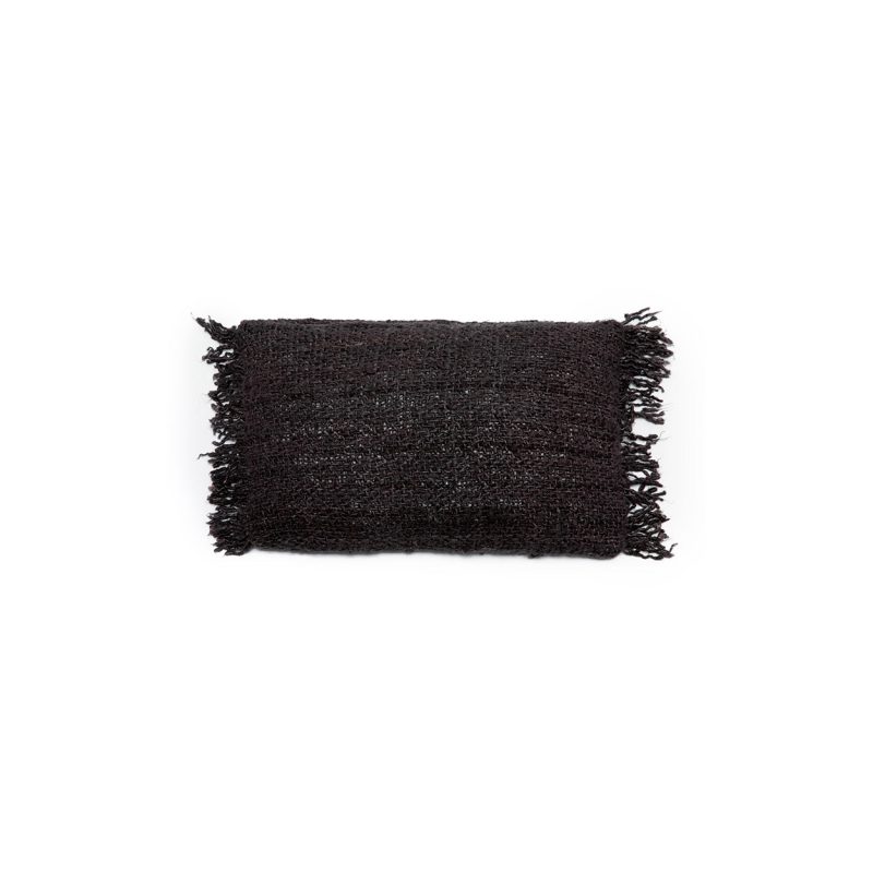 The Oh My Gee Cushion Cover, Black Navy, 30x50