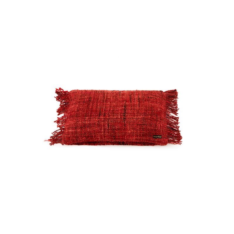 The Oh My Gee Cushion Cover, Cherry Red, 30x50