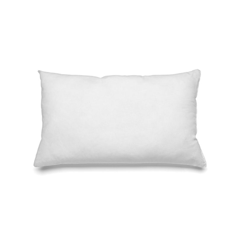White Inner Cushion Rectangular, 30x50