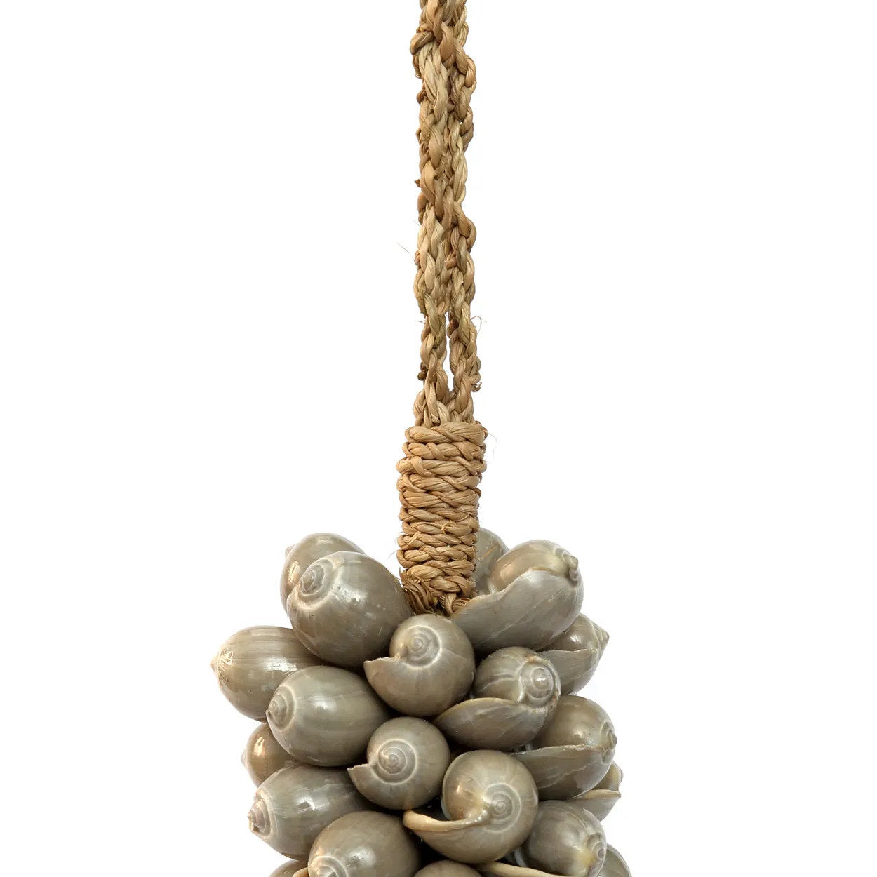 The Shell & Cotton Tassel, Grey — 3