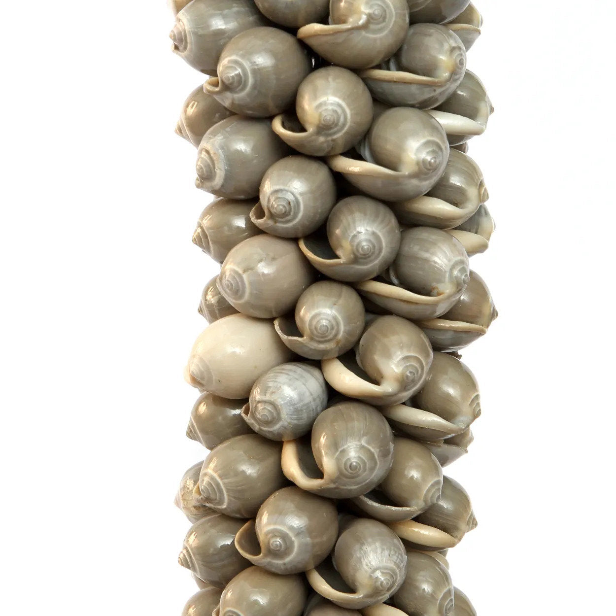 The Shell & Cotton Tassel, Grey — 4