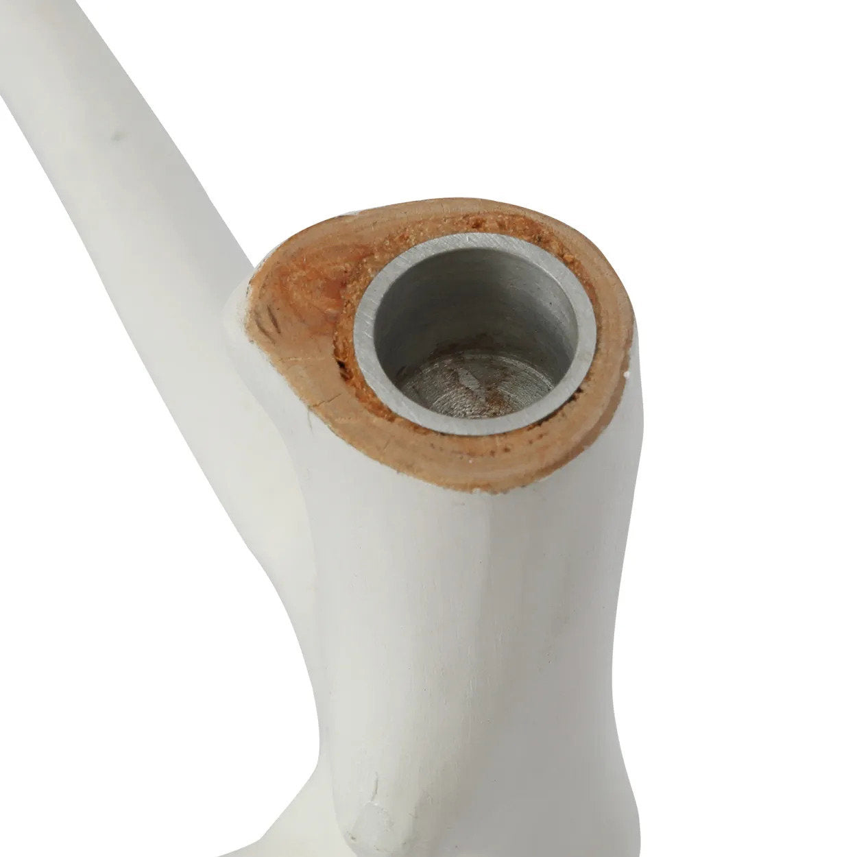 The Triple Twig Candle Holder, White — 7