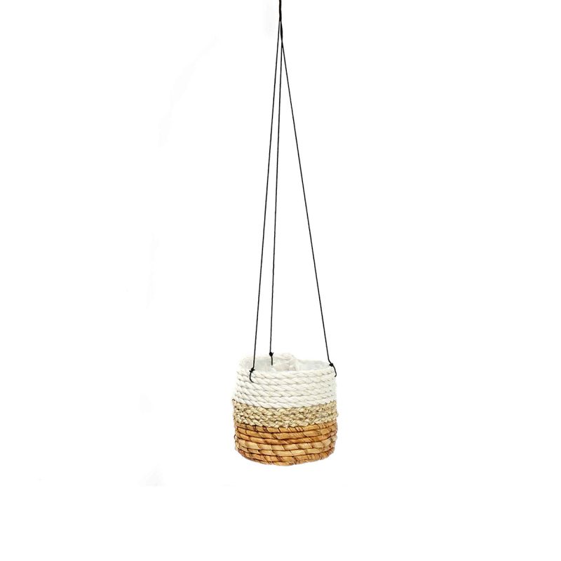 The Banana Plant Hanger, Natural White, S