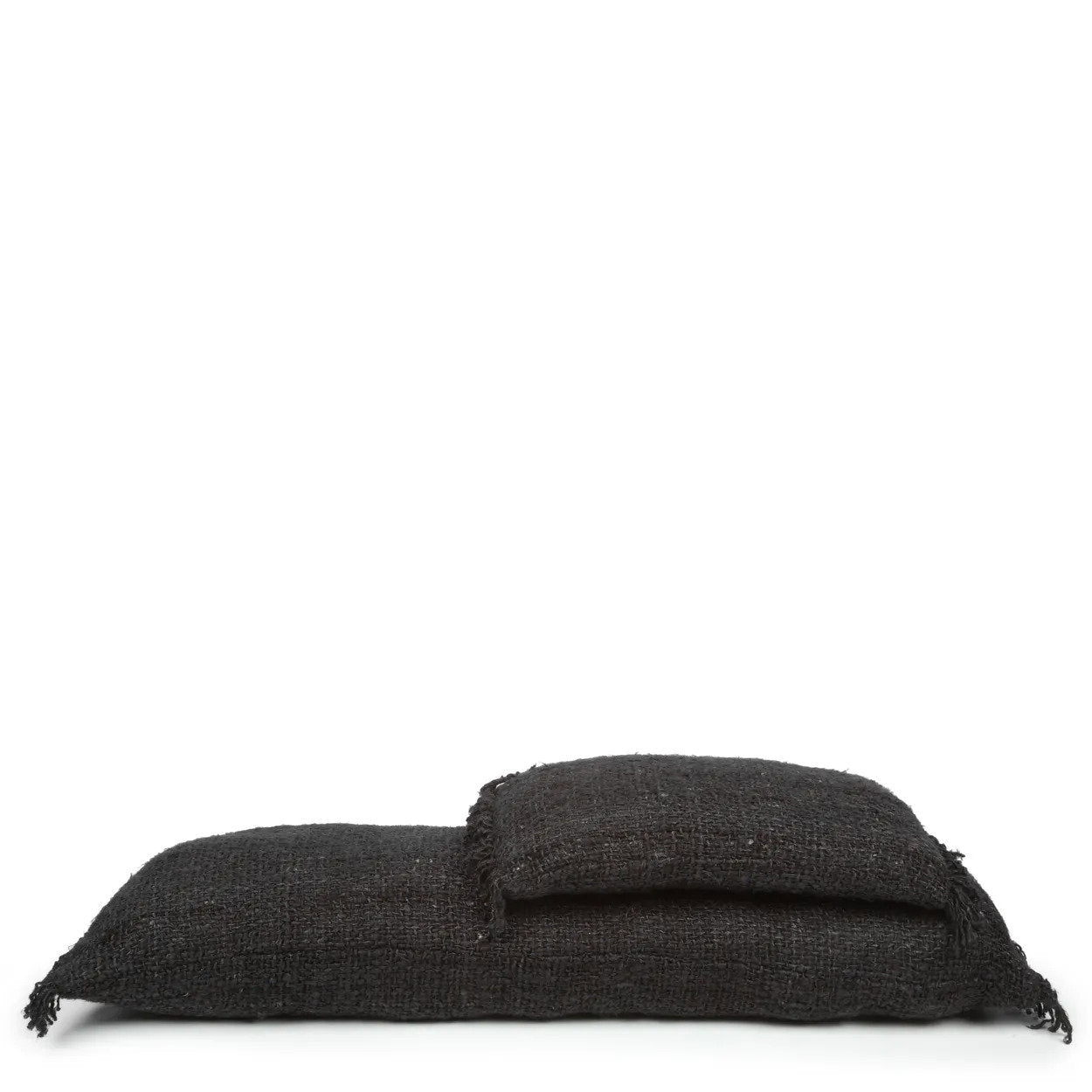 The Oh My Gee Cushion Cover, Black Navy, 35x100 — 6