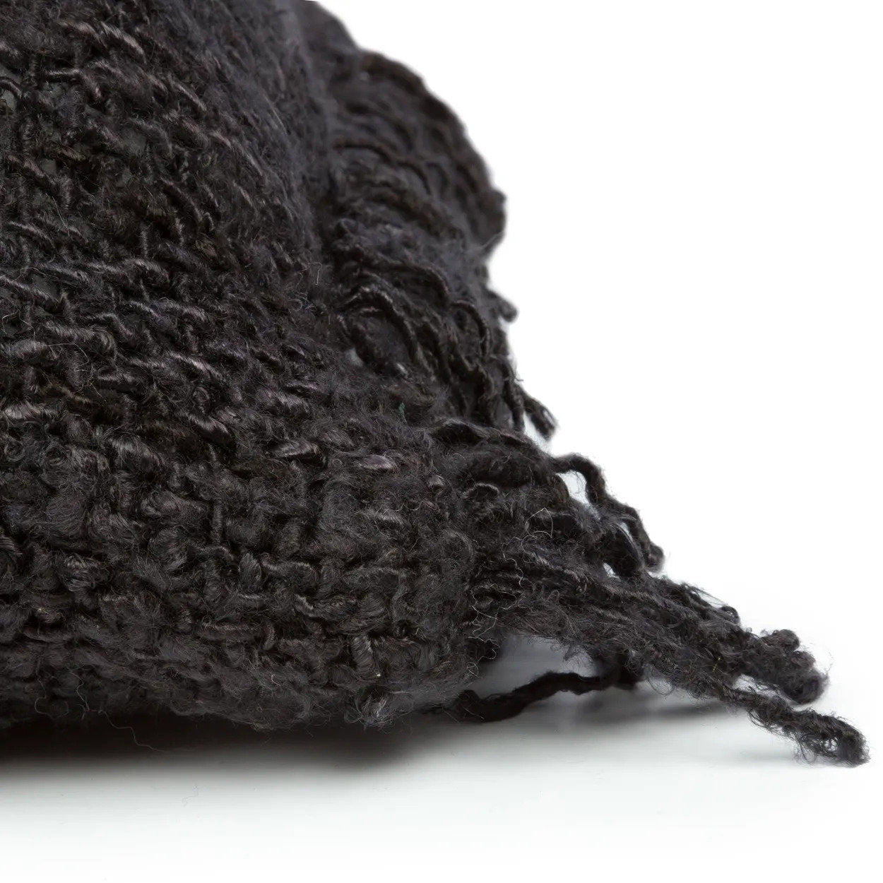 The Oh My Gee Cushion Cover, Black Navy, 35x100 — 7