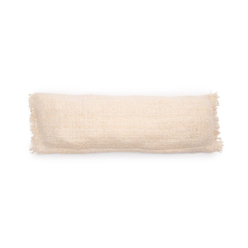 The Oh My Gee Cushion Cover, Cream, 35x100
