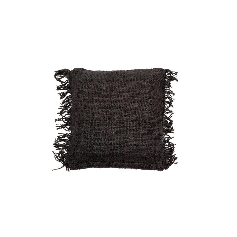 The Oh My Gee Cushion Cover, Black Navy, 40x40