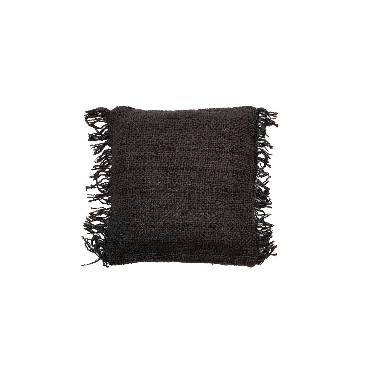 The Oh My Gee Cushion Cover, Black Navy, 40x40