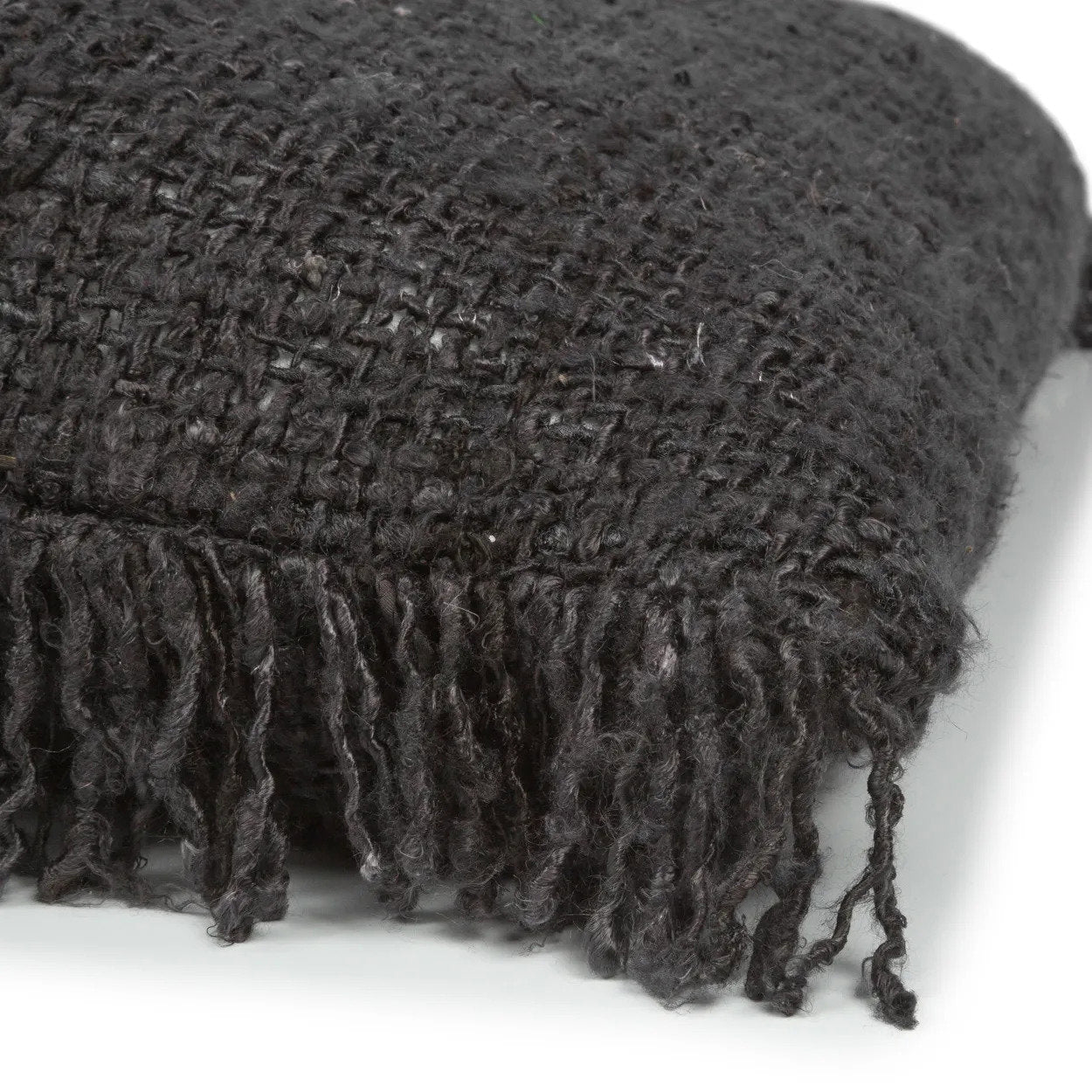 The Oh My Gee Cushion Cover, Black Navy, 40x40 — 3