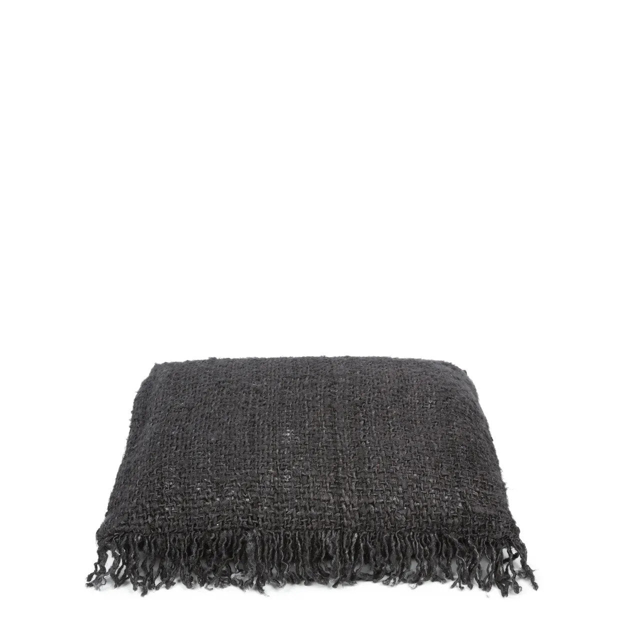 The Oh My Gee Cushion Cover, Black Navy, 40x40 — 5