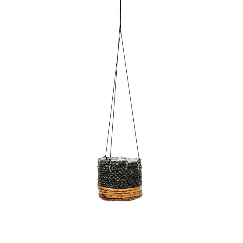 The Banana Plant Hanger, Natural Black, S