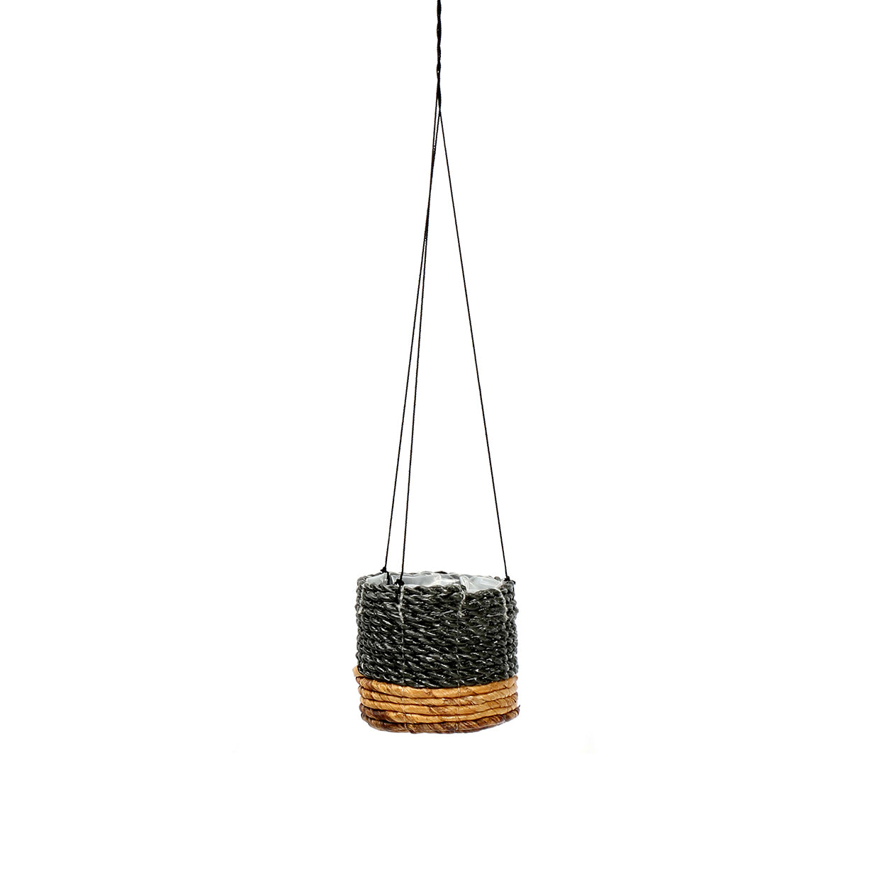 The Banana Plant Hanger, Natural Black, S