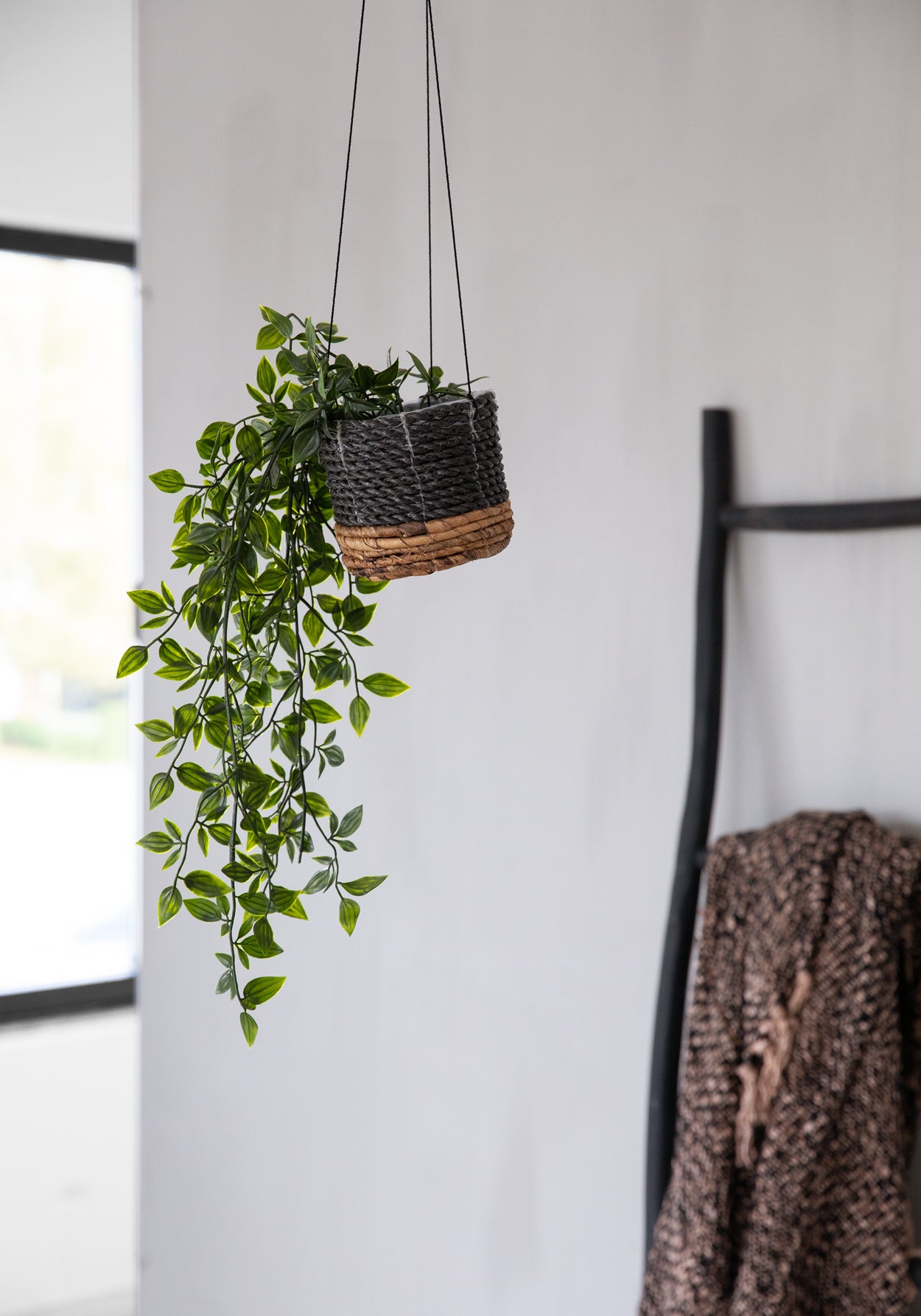 The Banana Plant Hanger, Natural Black, S — 3