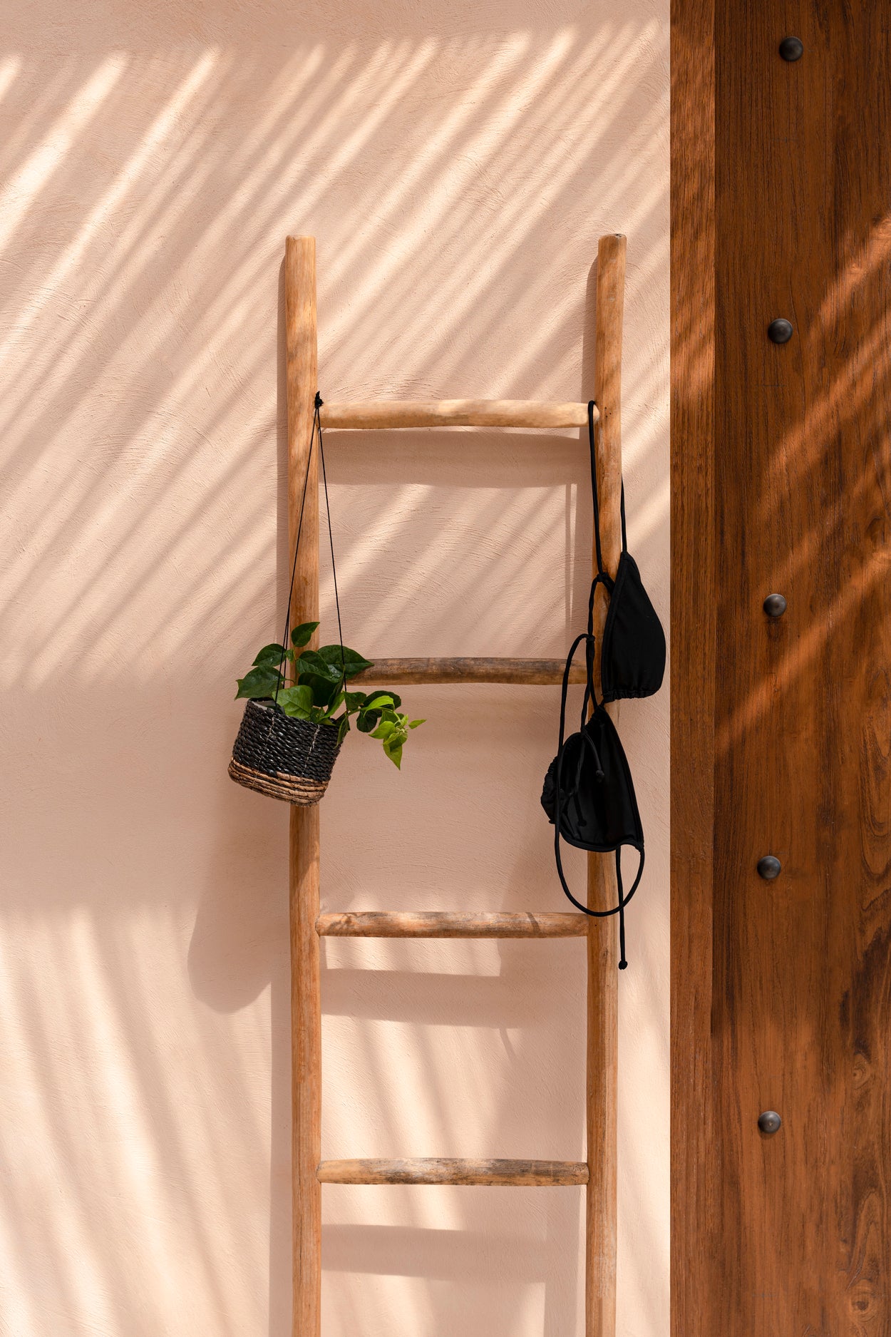 The Banana Plant Hanger, Natural Black, S — 6