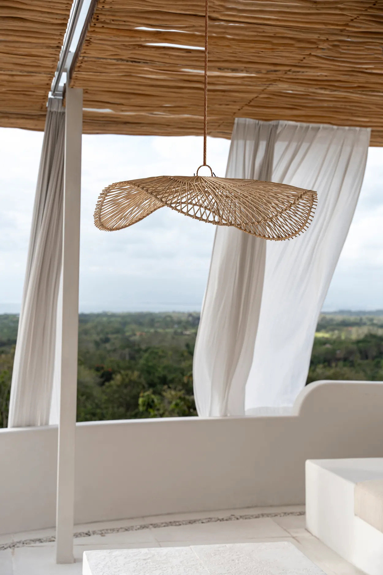 The Chapeau Pendant, Natural, L — 3