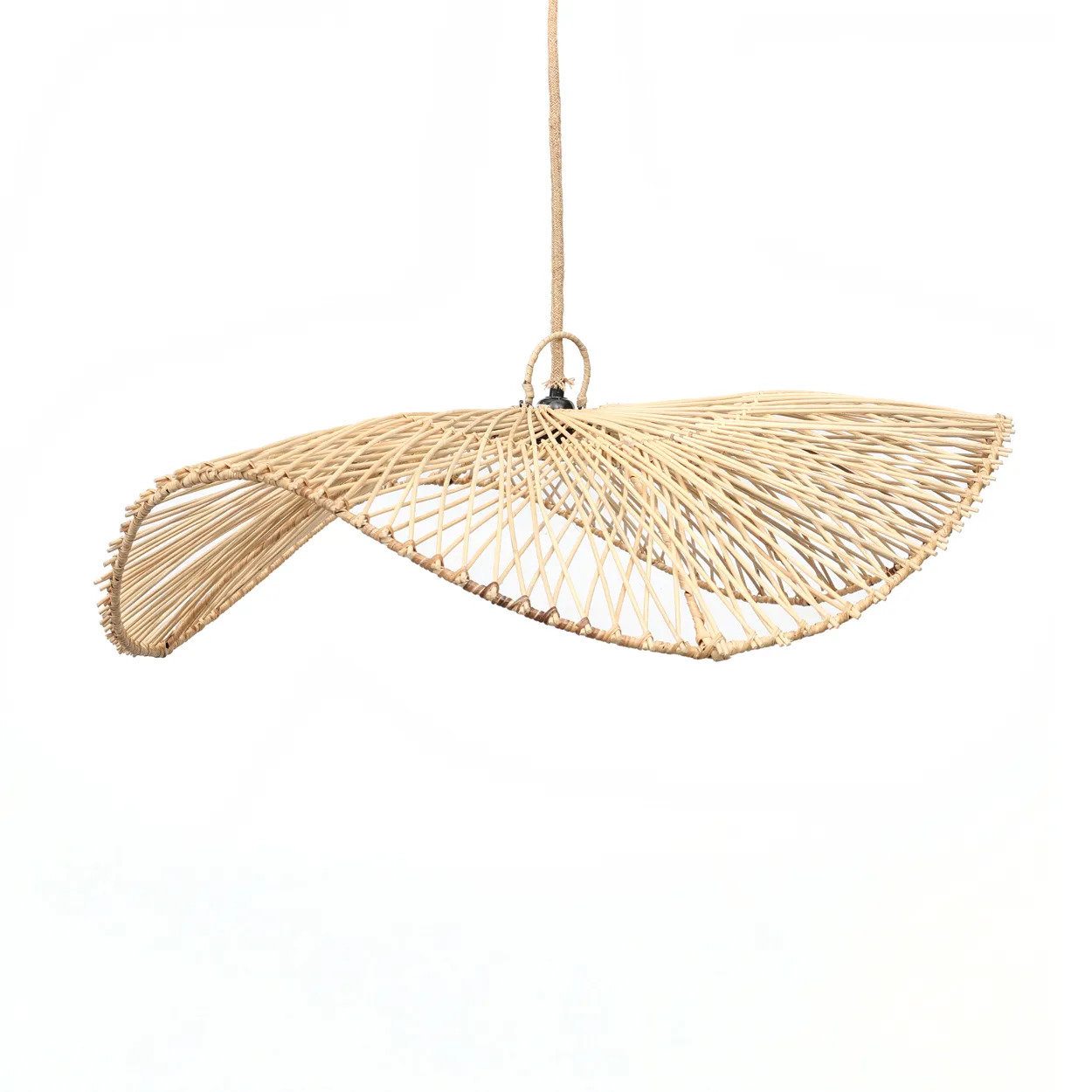 The Chapeau Pendant, Natural, L — 6