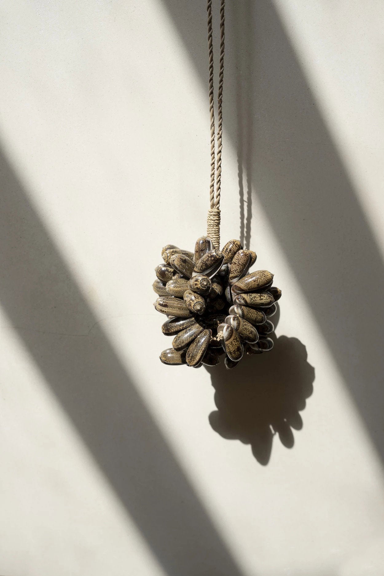 The Brown Cowrie Shell Tassel — 2