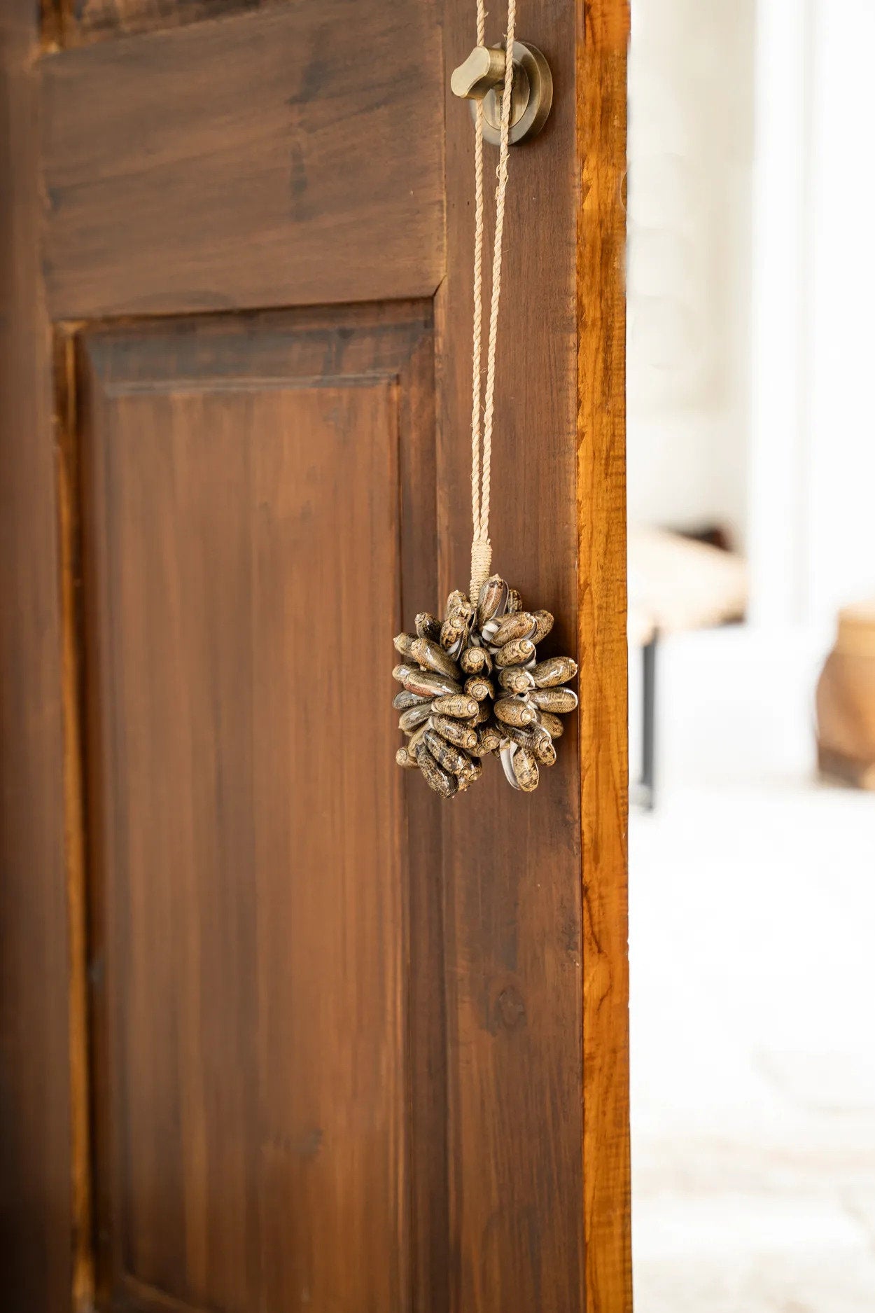 The Brown Cowrie Shell Tassel — 3