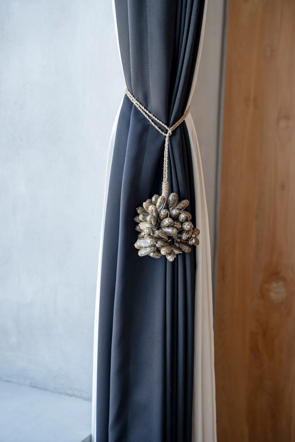 The Brown Cowrie Shell Tassel — 4
