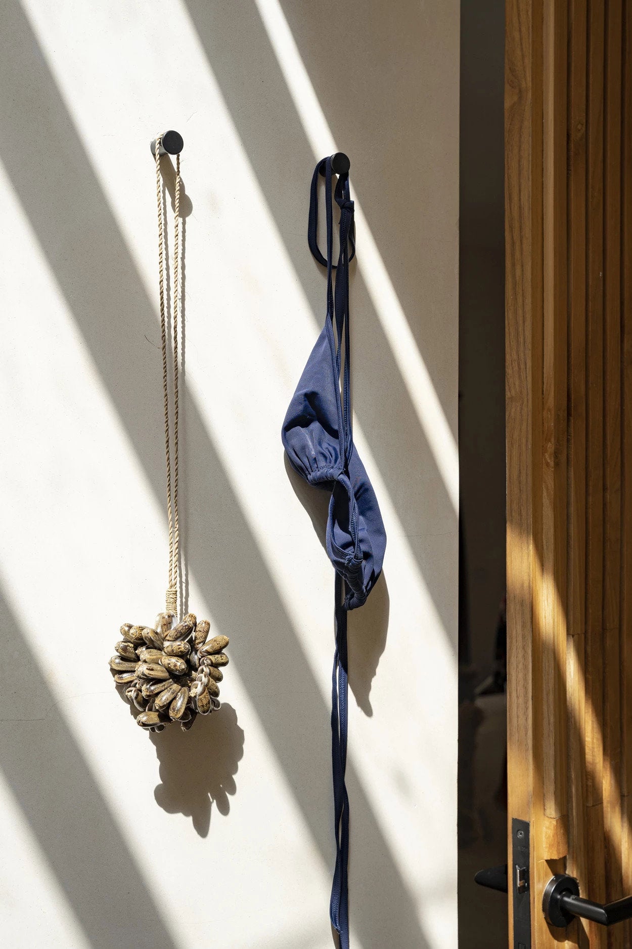 The Brown Cowrie Shell Tassel — 5