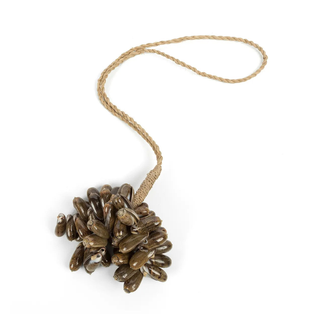 The Brown Cowrie Shell Tassel — 6