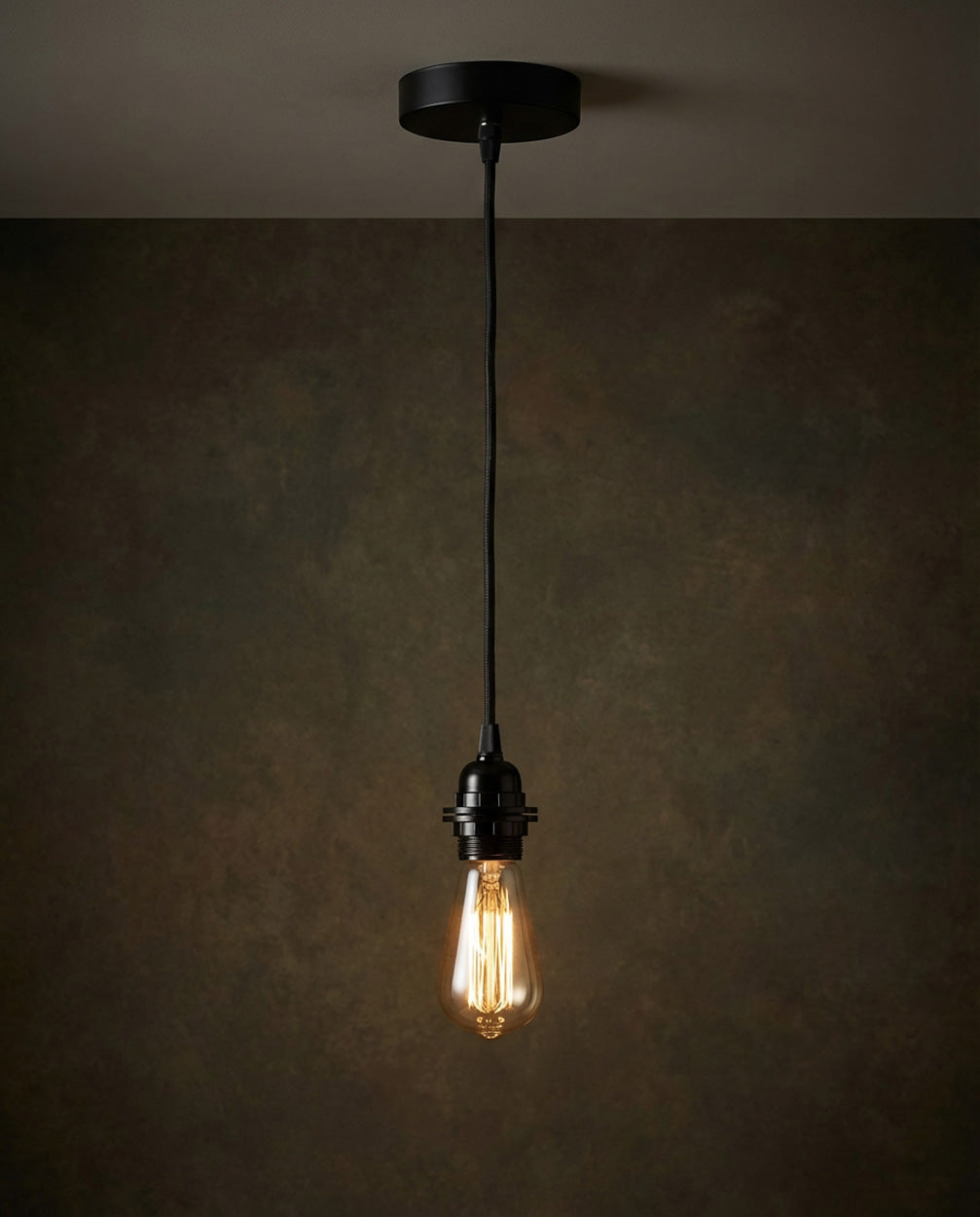 Fitting Lamps, Black — 2